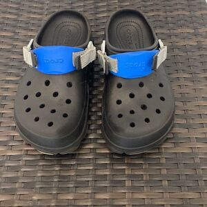 Croc sandals, men’s size 8
